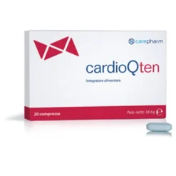 CardioQten 20 Compresse - Integratore Cardiovascolare
