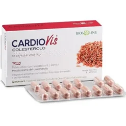 CardioVis Colesterolo 30 Capsule - Integratore per il Colesterolo