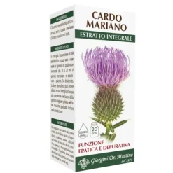 Cardo Mariano Estratto Integrale 200 ml Dr. Giorgini - Integratore Antiossidante