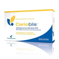 Cariobilis 30 compresse orosolubili - Integratore Probiotico Tipizzato