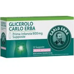 Carlo Erba Glicerolo Prima Infanzia 900 mg 12 supposte