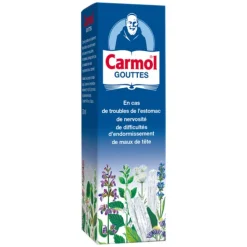 Carmol Gocce 80 ml - Integratore Alimentare