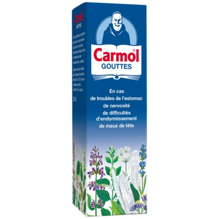 Carmol Gocce 80 ml - Integratore Alimentare
