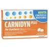 Carnidyn Plus 18 Compresse Masticabili - Integratore Alimentare