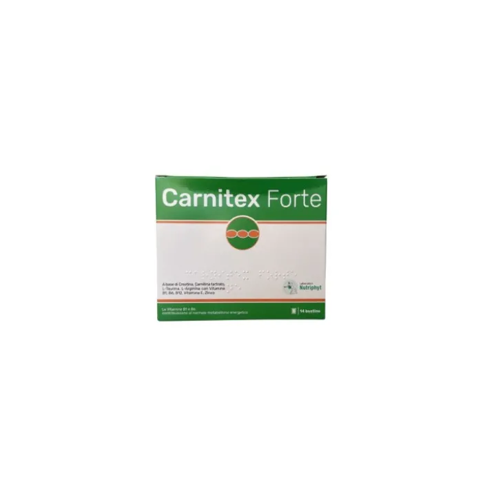 Carnitex Forte 14 bustine - Integratore Metabolismo Energetico