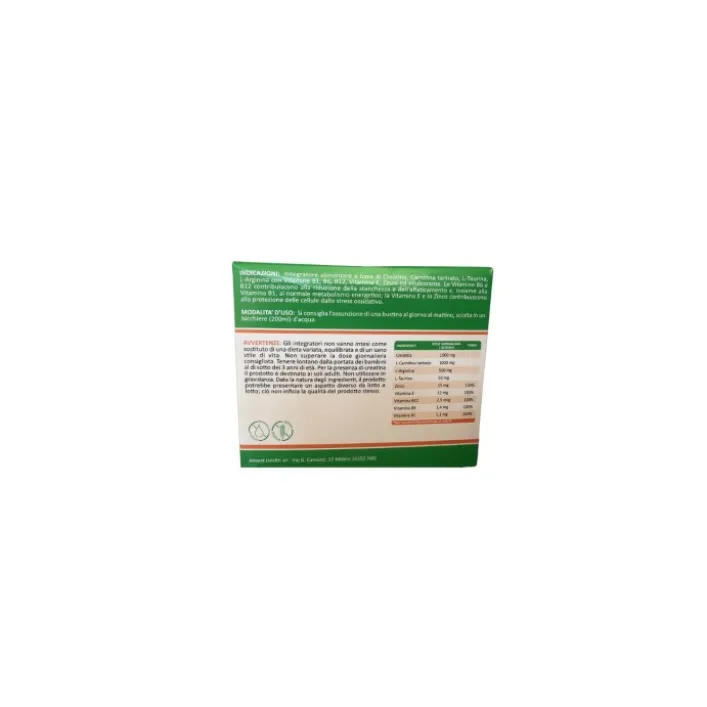 Carnitex Forte 14 bustine - Integratore Metabolismo Energetico