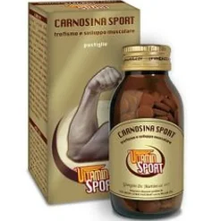 Carnosina Sport 180 Pastiglie Dr Giorgini - Integratore Trofismo e Sviluppo Muscolare
