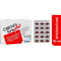 Carovit Forte Plus 30 Capsule - Integratore Alimentare
