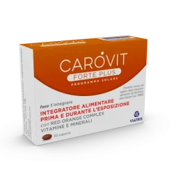 Carovit Forte Plus 30 Capsule - Integratore Preparazione al Sole