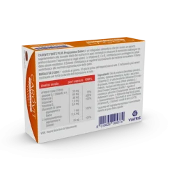 Carovit Forte Plus 30 Capsule - Integratore Preparazione al Sole