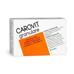 Carovit Granulare 20 Buste - Integratore Alimentare