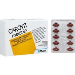 Carovit Melanin 20 Capsule - Integratore Alimentare