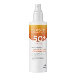 Carovit Programma Solare Latte Spray Corpo SPF 50+ 200 ml
