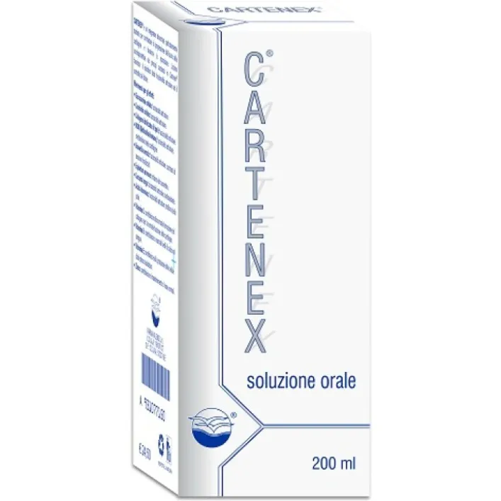 Cartenex Sciroppo 200 ml - Integratore Alimentare