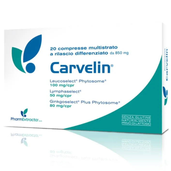 Carvelin 20 Compresse - Integratore Alimentare