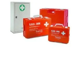 CASSETTA PS Vuota Met.SAFETY