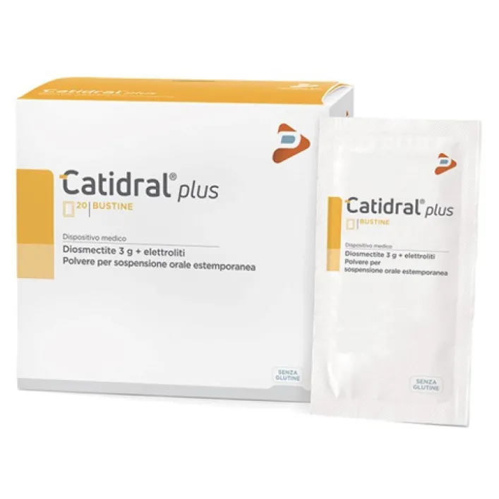 Catidral Plus 20 Bustine - Integratore Alimentare