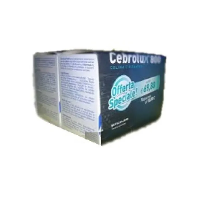 Cebrolux 800 Bi-Pack 30+30 Bustine - Integratore Alimentare