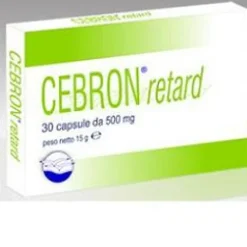 Cebron Retard 30 Capsule - Integratore Alimentare