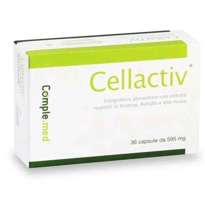 CellActiv Plus 36 Capsule - Integratore Alimentare