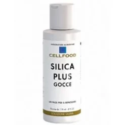 CellFood Silica Gocce 118 ml - Integratore Alimentare