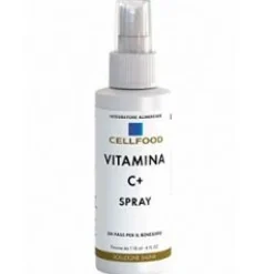 Cellfood Vitamina C+ Spray 118 ml - Integratore Alimentare