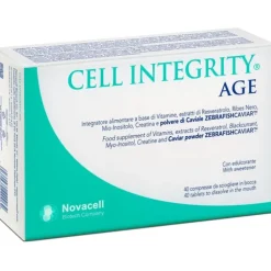 Cell Integrity Age 40 Compresse - Integratore Alimentare