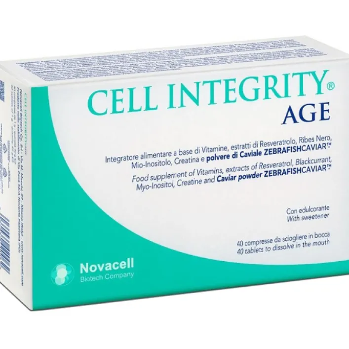 Cell Integrity Age 40 Compresse - Integratore Alimentare