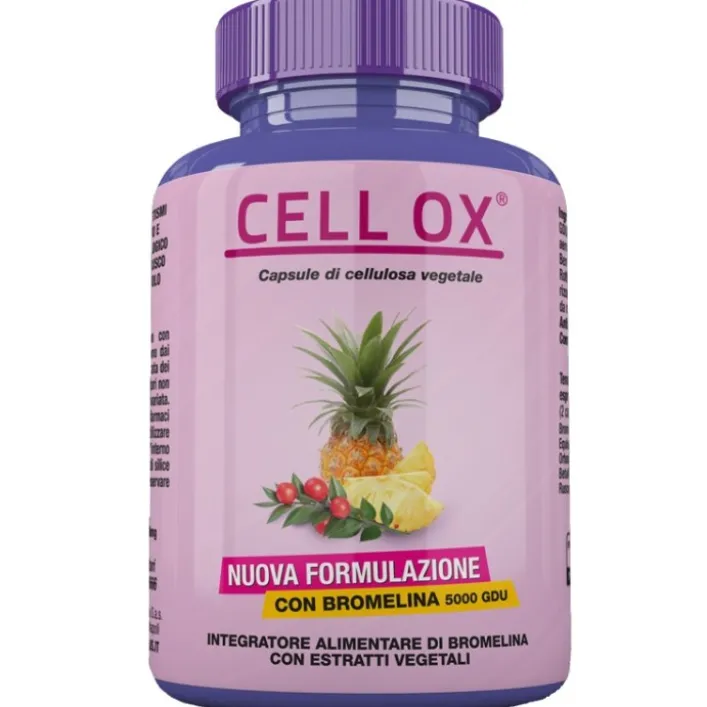Cell Ox 60 Capsule - Integratore Alimentare