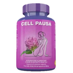 Cell Pausa 60 Capsule - Integratore Menopausa