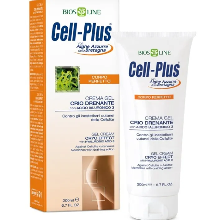 Cell-Plus Crema Gel Crio Drenante 200 ml