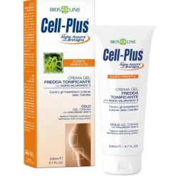 Cell-Plus Crema Gel Fredda Tonificante 200 ml