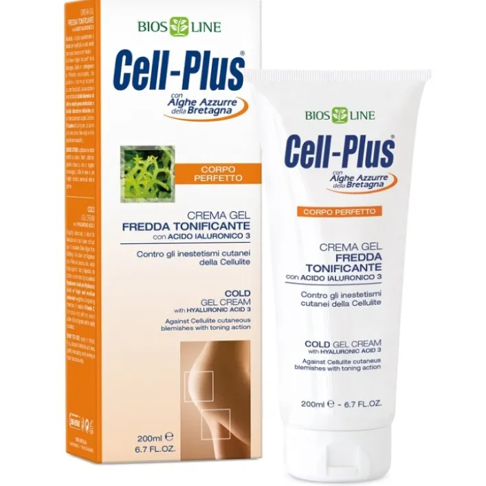Cell-Plus Crema Gel Fredda Tonificante 200 ml