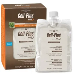 Cell-Plus MD Fango Anticellulite Bianco Effetto Fresco 1 Kg