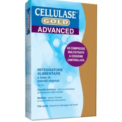 Cellulase Gold Advanced 40 Compresse - Integratore Anticellulite
