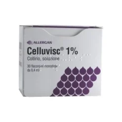 Celluvisc Collirio 1% 30 flaconcini monodose