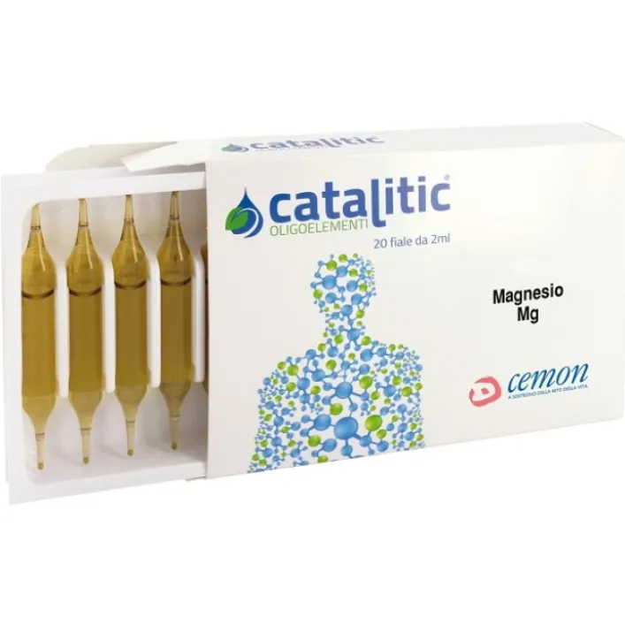 Cemon Catalitic Magnesio 20 Fiale da 2 ml