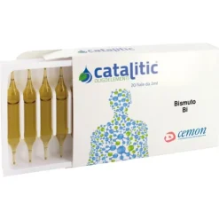 Cemon Catalitic Oligoelementi Bismuto 20 Fiale da 2 ml