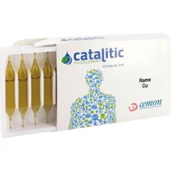 Cemon Catalitic Oligoelementi Rame 20 Fiale da 2 ml