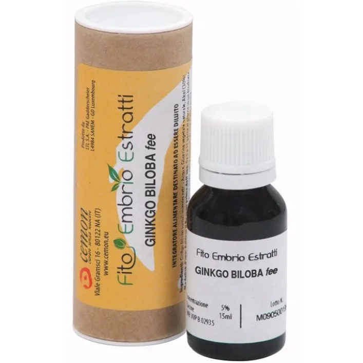 Cemon Ginkgo Biloba FEE 15 ml - Medicinale Omeopatico