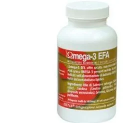 Cemon Omega3 EFA Olio di Pesce 90 Capsule - Integratore per il Colesterolo