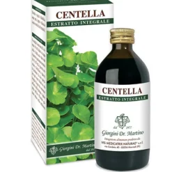 Centella Estratto Integrale 200 ml Dr. Giorgini - Integratore Anticellulite