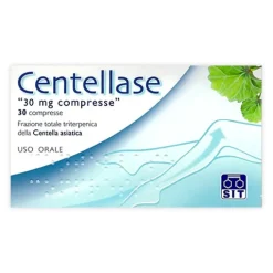 Centellase 30 mg Centella Asiatica Insufficenza Venosa 30 Compresse
