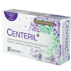 Centeril 30 Compresse - Integratore Alimentare per il Microcircolo