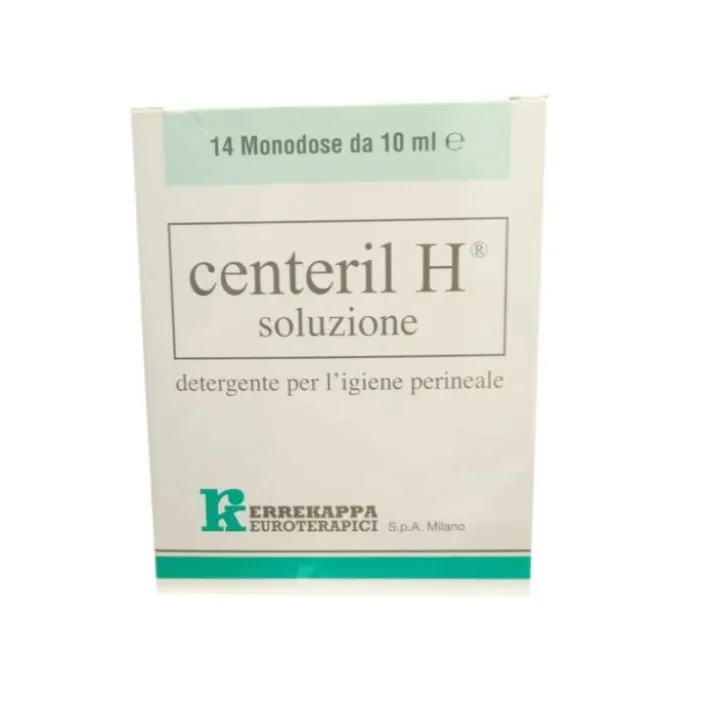 Centeril H Soluzione Detergente Perineale 14 Monodosi