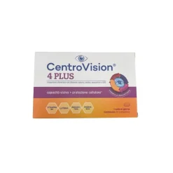 CentroVision 4 Plus 30 tavolette - Integratore Benessere Vista e Protezione Cellulare