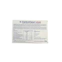 CentroVision 4 Plus 30 tavolette - Integratore Benessere Vista e Protezione Cellulare
