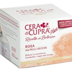 Cera di Cupra Plus Rosa Pelle Secca Crema Nutriente 100 ml