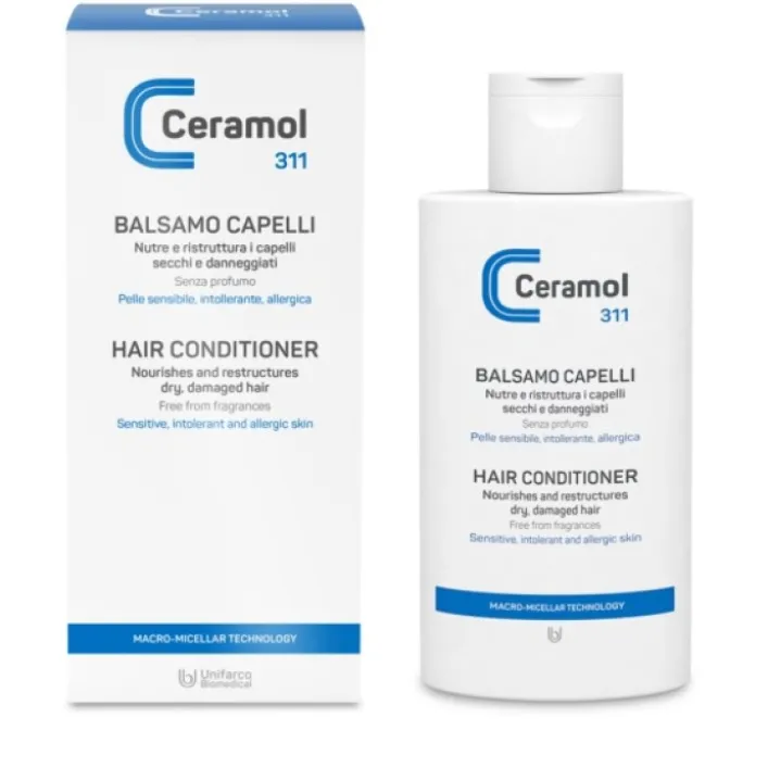 Ceramol 311 Balsamo per Capelli 200 ml