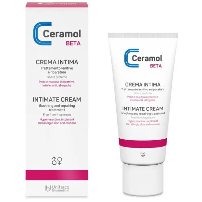 Ceramol Beta Complex Crema Intima 50 ml